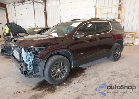 2017 GMC Acadia Slt-1 z USA, uszkodzony, nr VIN 1GKKNULS2HZ189146